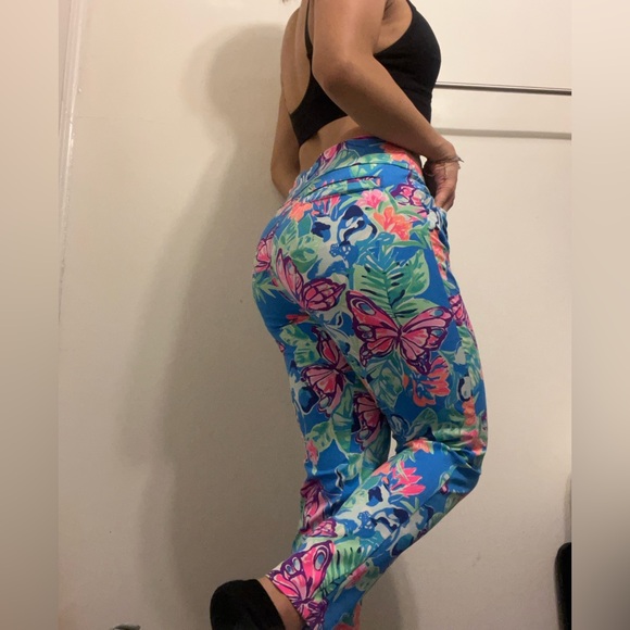 Lilly Pulitzer Luxletic Pants - Picture 2 of 5